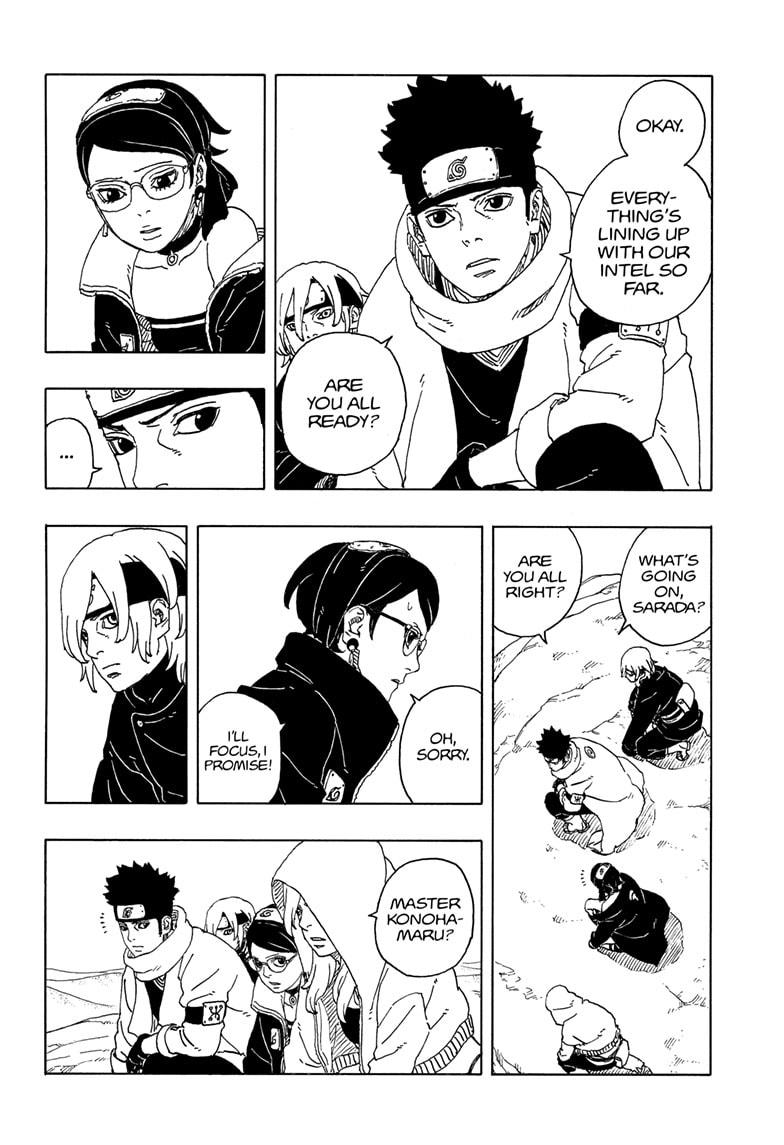 Read Boruto Two Blue Vortex en Manga Online