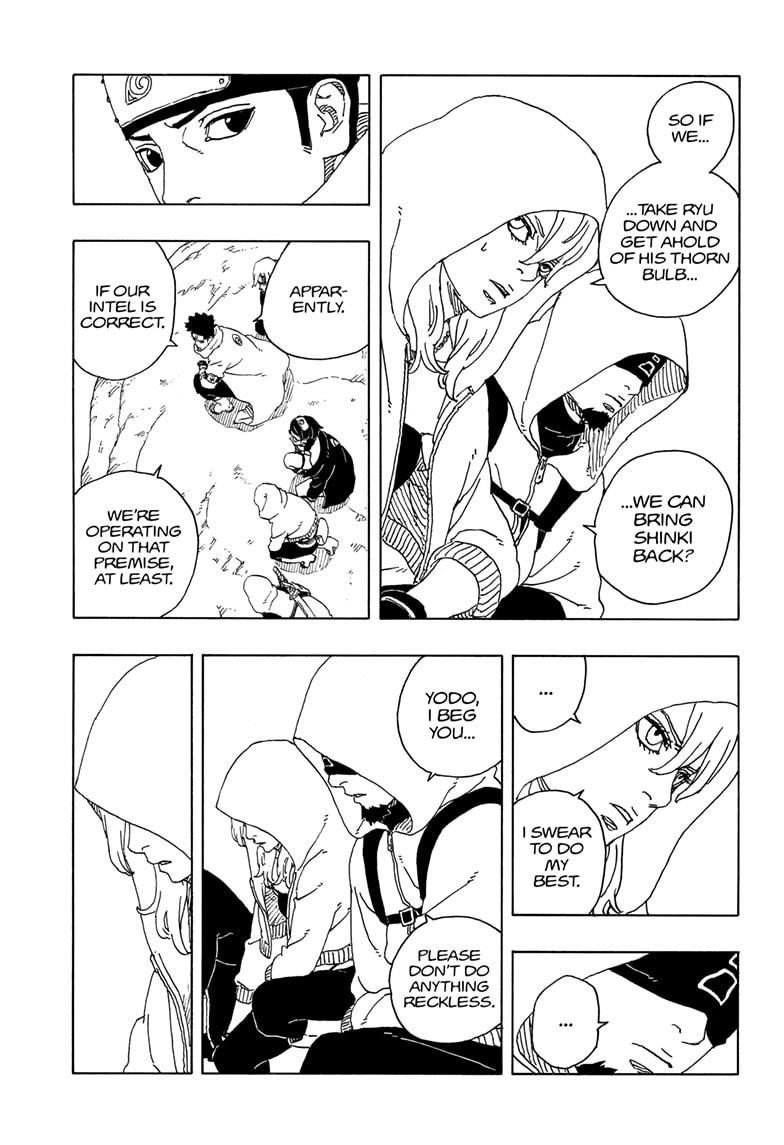 Read Boruto Two Blue Vortex en Manga Online