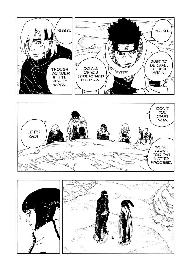 Read Boruto Two Blue Vortex en Manga Online