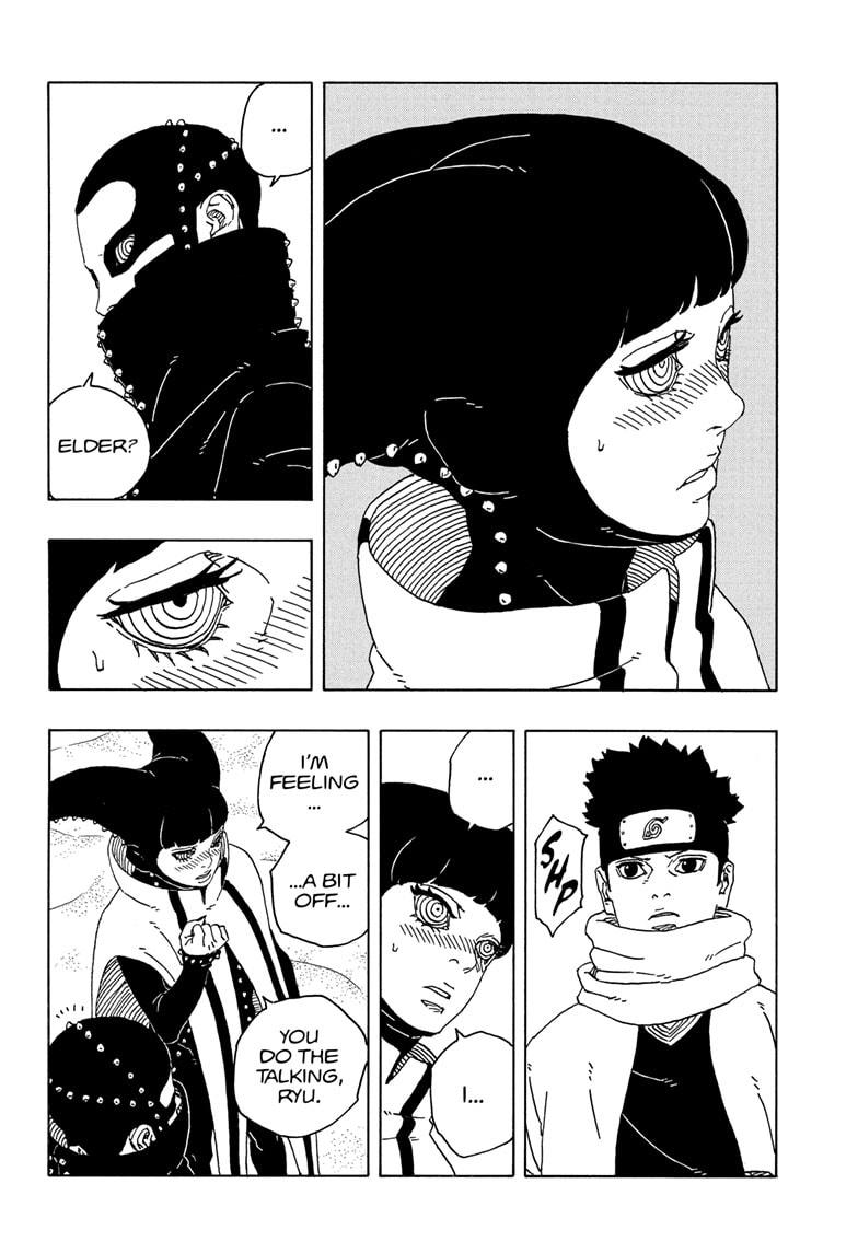 Read Boruto Two Blue Vortex en Manga Online