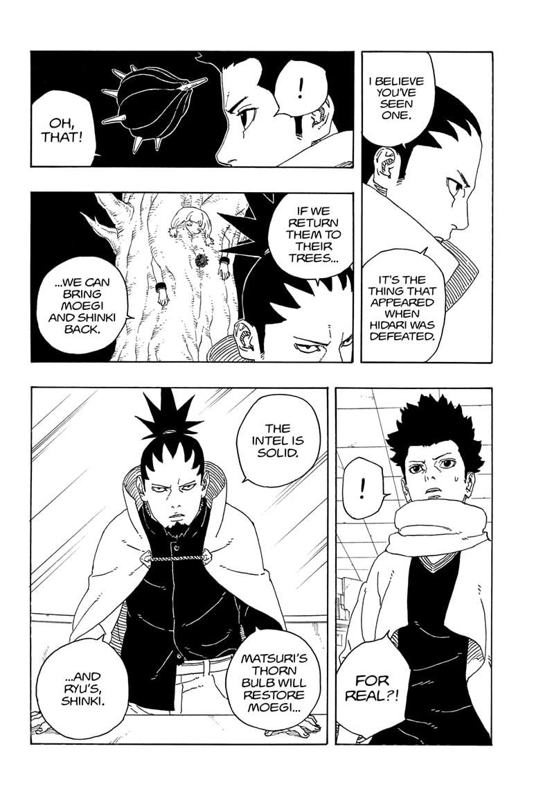 Read Boruto Two Blue Vortex en Manga Online