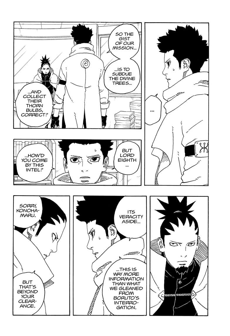 Read Boruto Two Blue Vortex en Manga Online