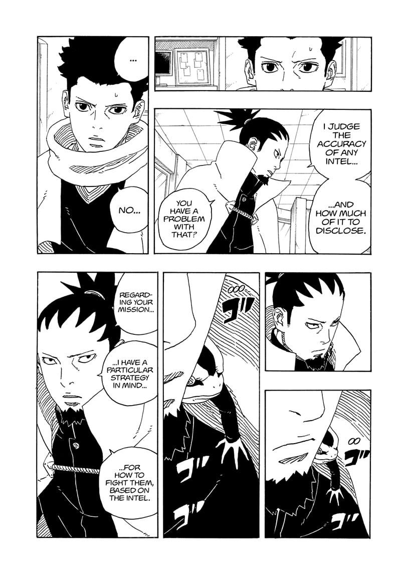 Read Boruto Two Blue Vortex en Manga Online