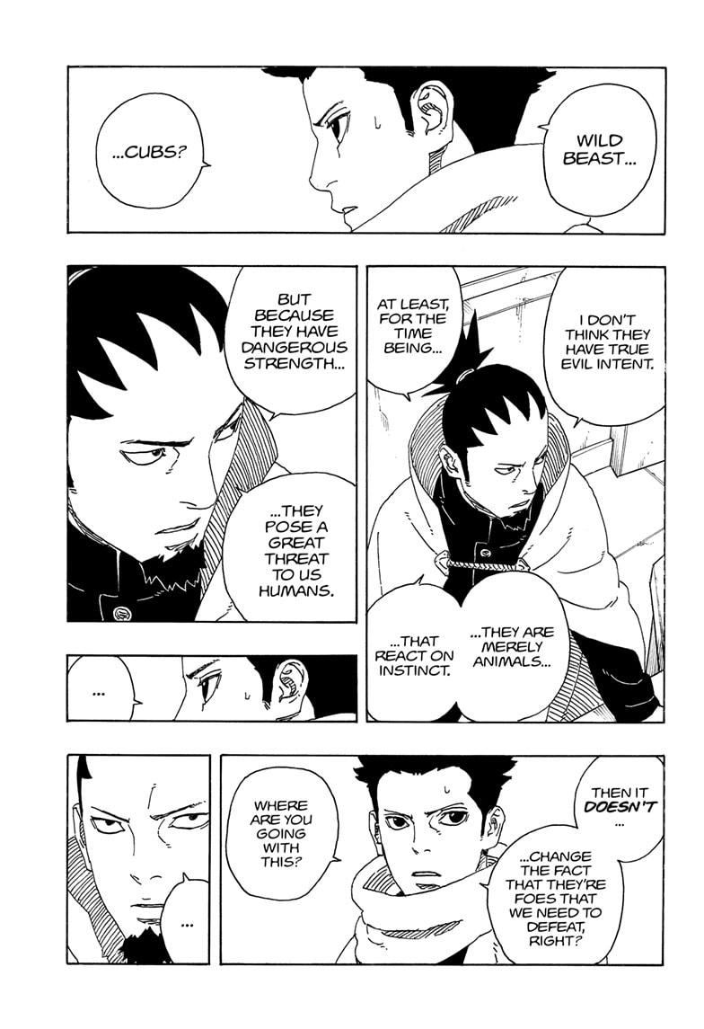 Read Boruto Two Blue Vortex en Manga Online