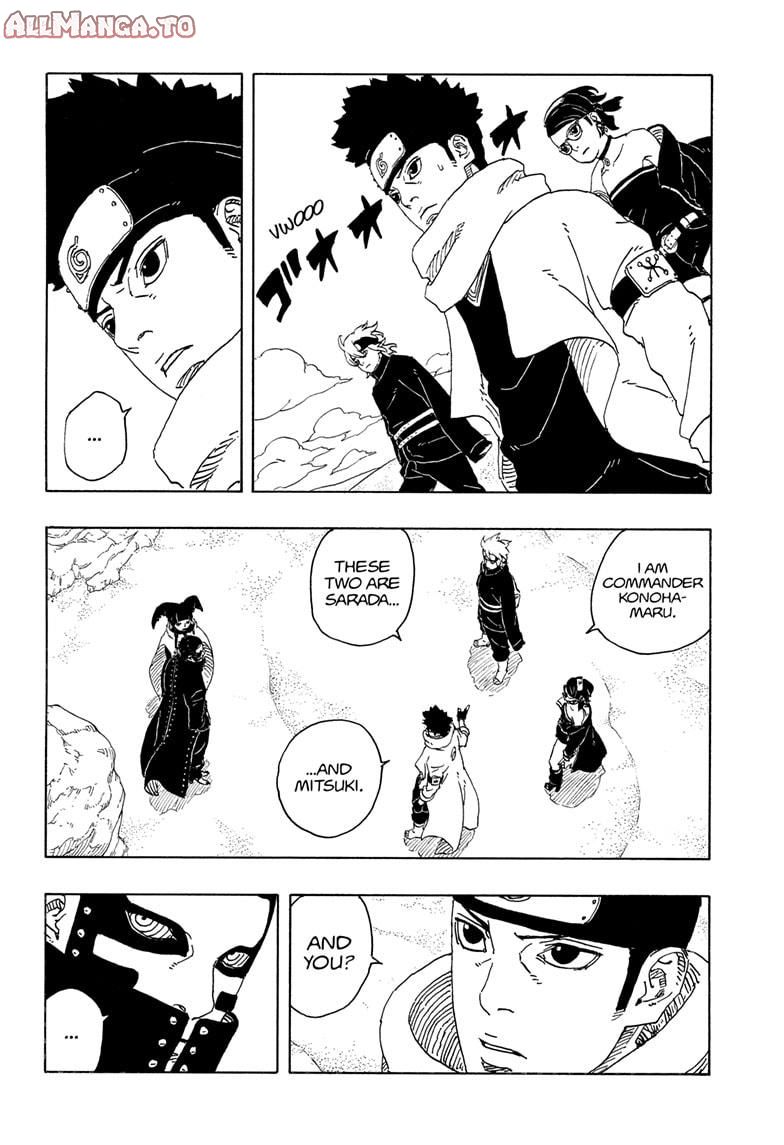 Read Boruto Two Blue Vortex en Manga Online