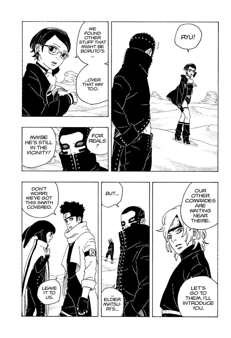 Read Boruto Two Blue Vortex en Manga Online