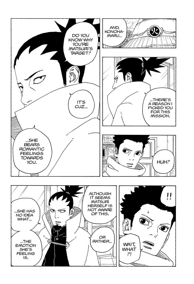 Read Boruto Two Blue Vortex en Manga Online