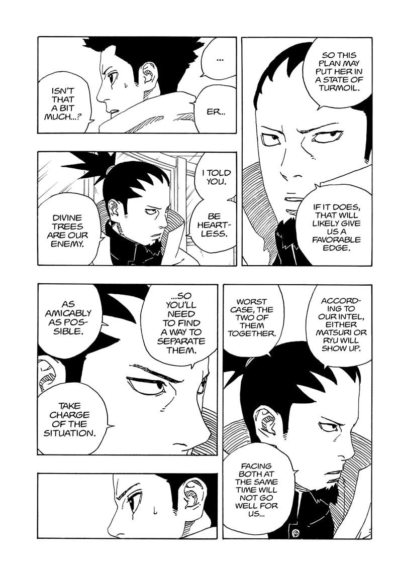 Read Boruto Two Blue Vortex en Manga Online