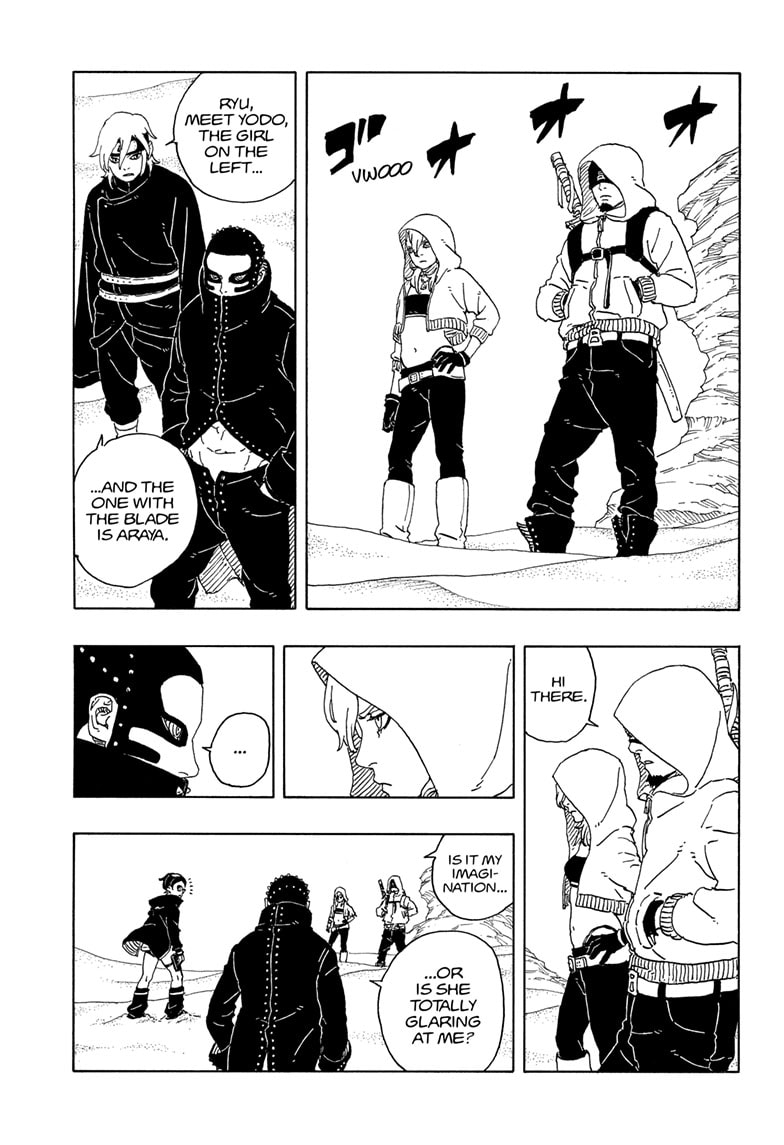 Read Boruto Two Blue Vortex en Manga Online