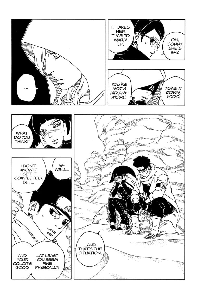 Read Boruto Two Blue Vortex en Manga Online