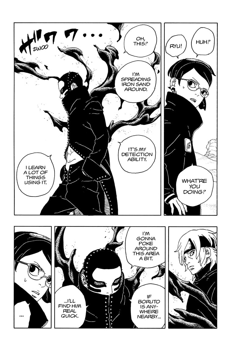 Read Boruto Two Blue Vortex en Manga Online