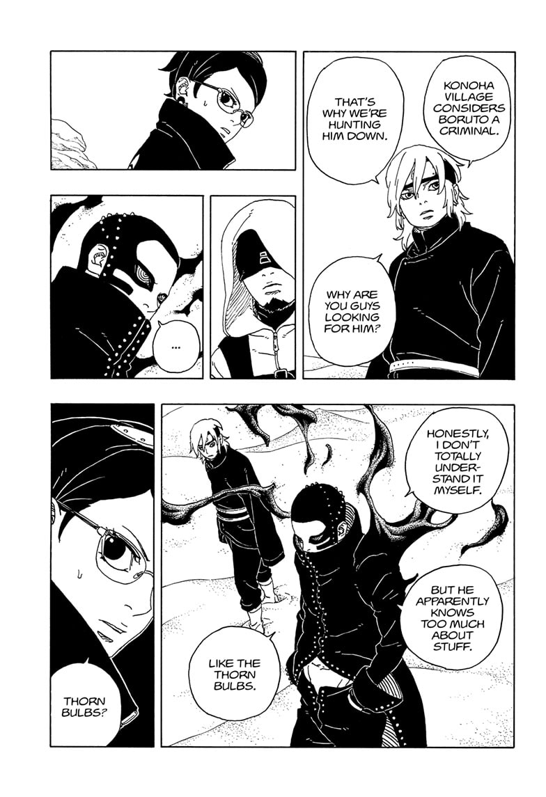 Read Boruto Two Blue Vortex en Manga Online