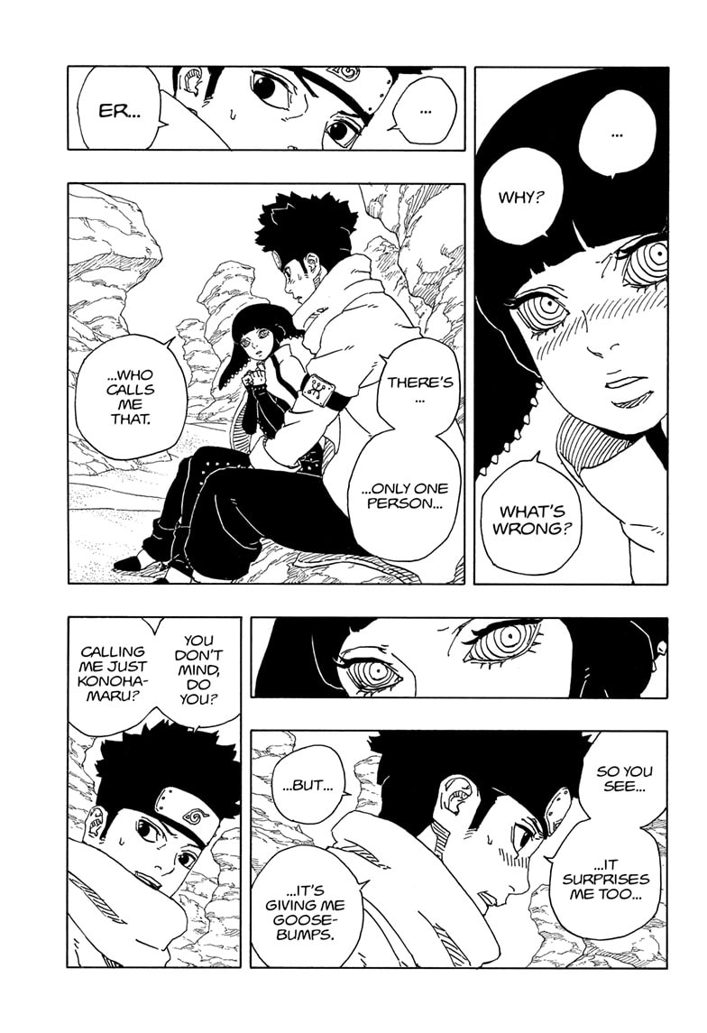 Read Boruto Two Blue Vortex en Manga Online