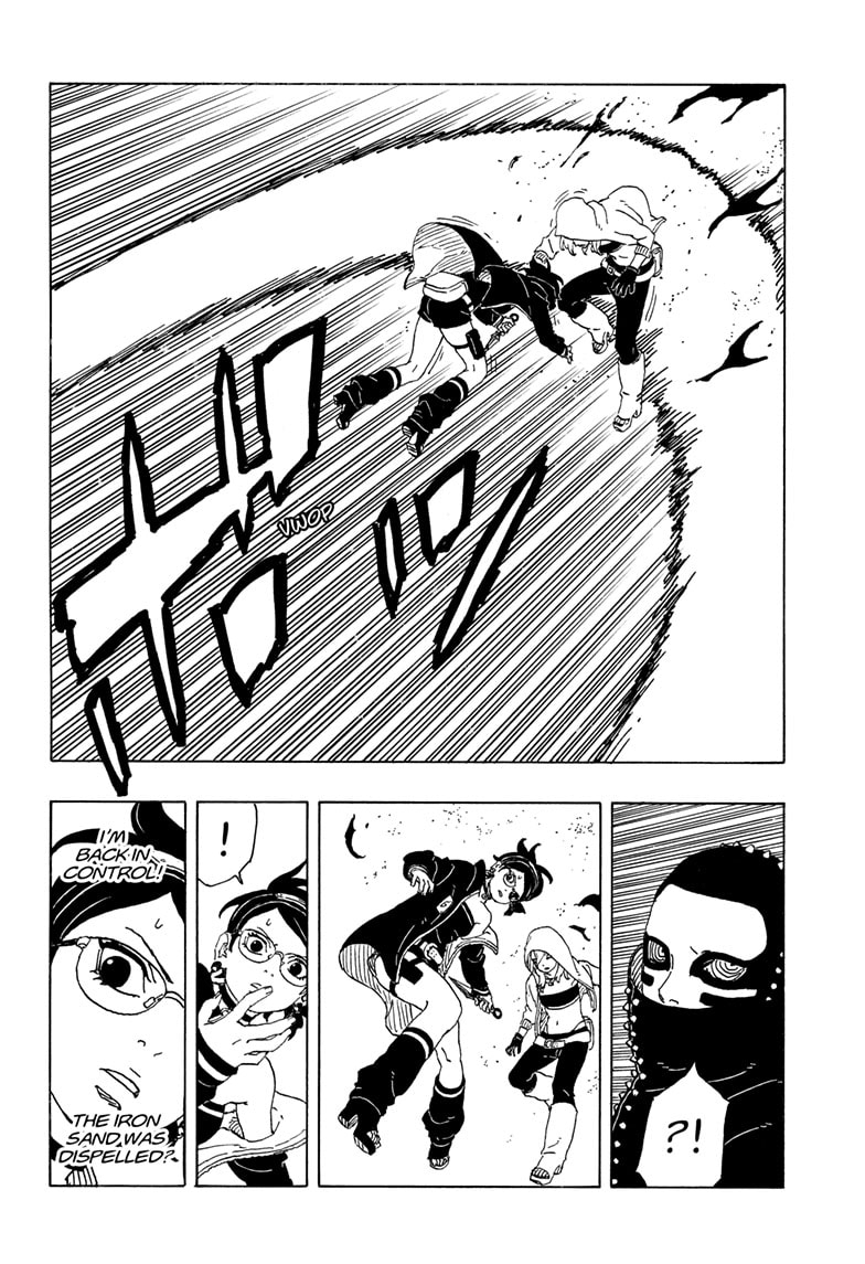 Read Boruto Two Blue Vortex en Manga Online