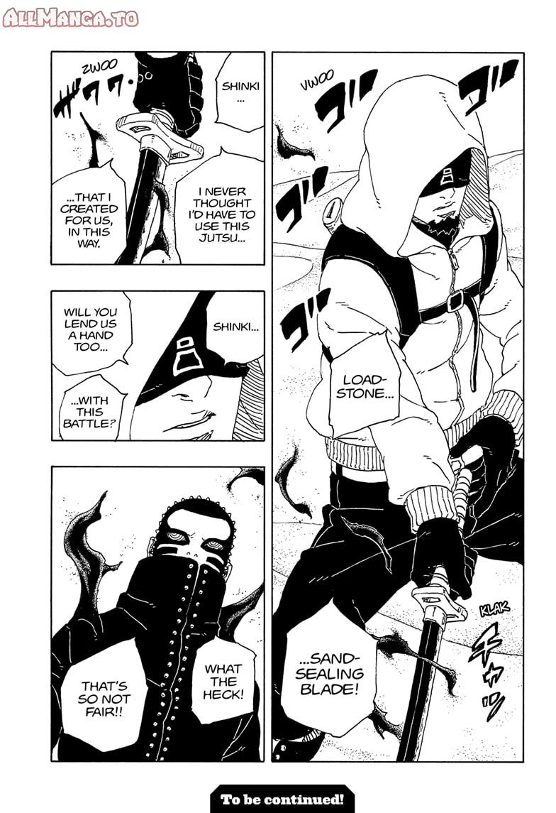 Read Boruto Two Blue Vortex en Manga Online