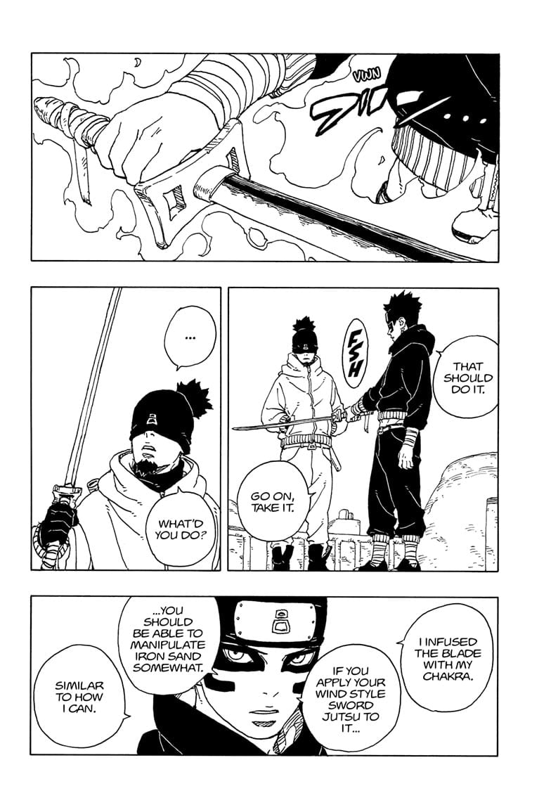 Read Boruto Two Blue Vortex en Manga Online