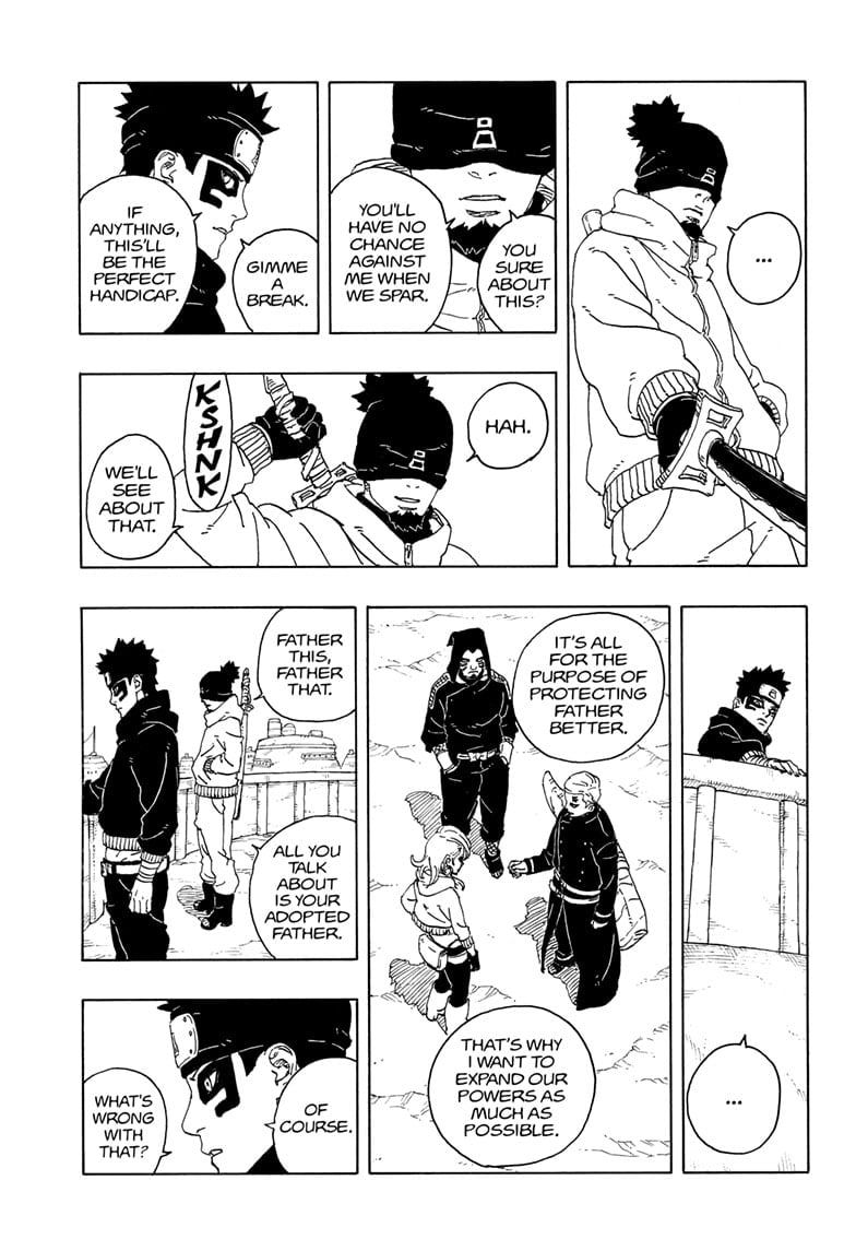 Read Boruto Two Blue Vortex en Manga Online