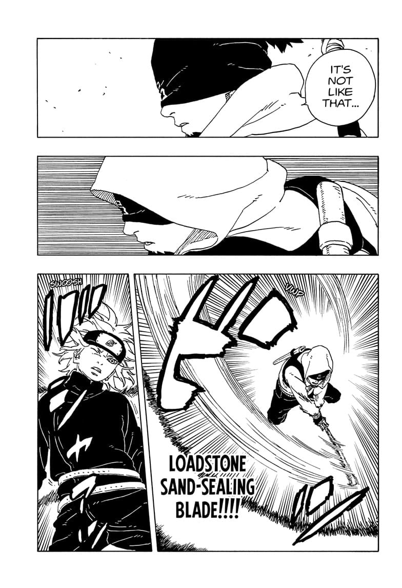 Read Boruto Two Blue Vortex en Manga Online