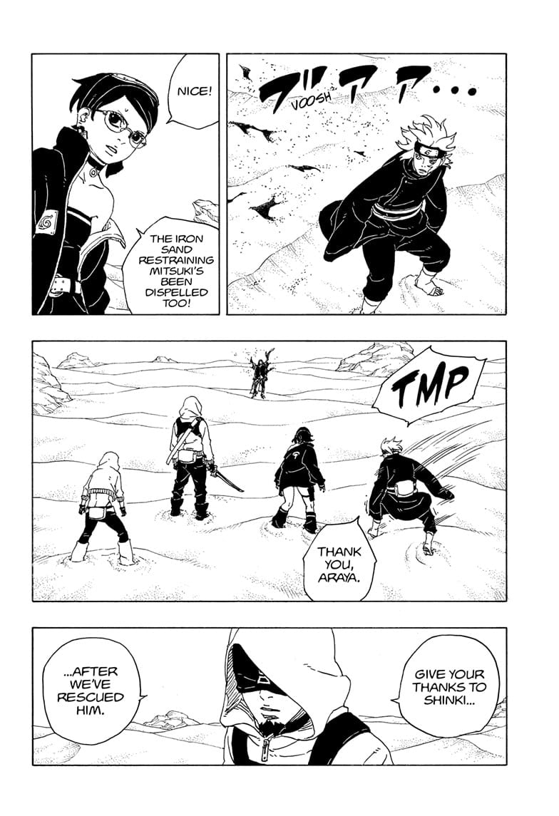 Read Boruto Two Blue Vortex en Manga Online
