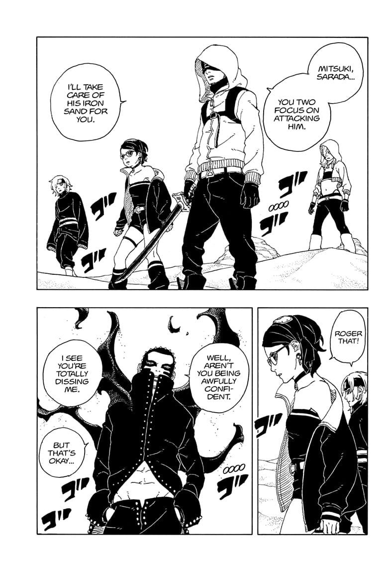 Read Boruto Two Blue Vortex en Manga Online