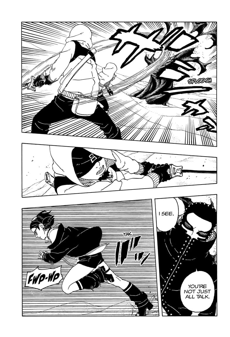 Read Boruto Two Blue Vortex en Manga Online