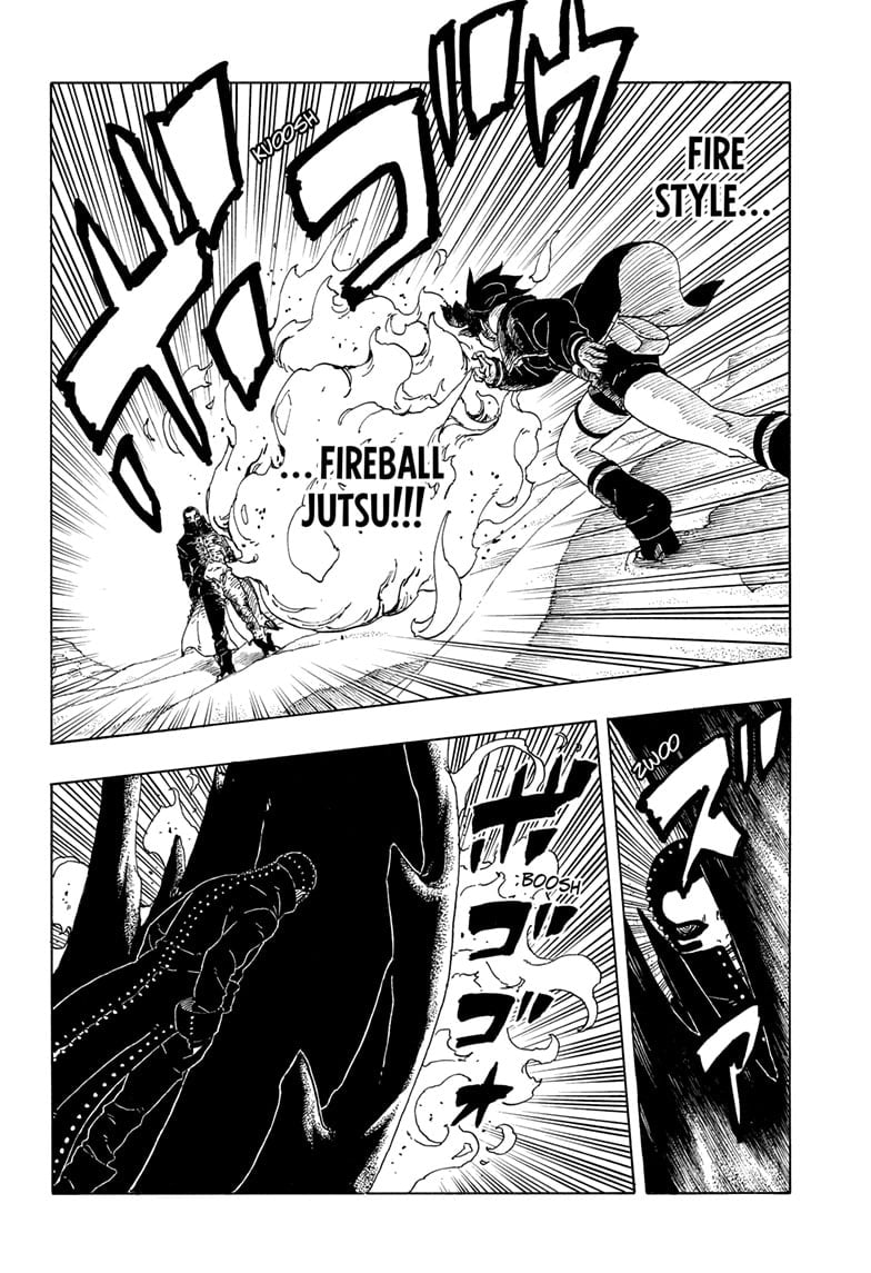 Read Boruto Two Blue Vortex en Manga Online