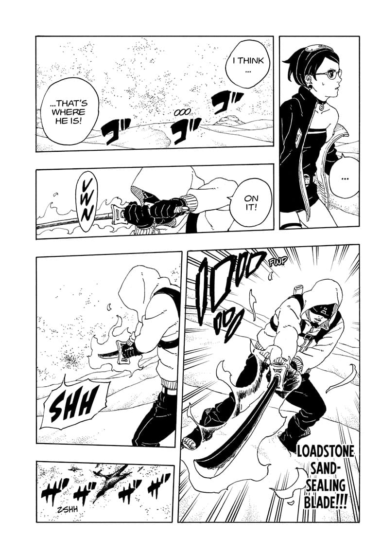 Read Boruto Two Blue Vortex en Manga Online