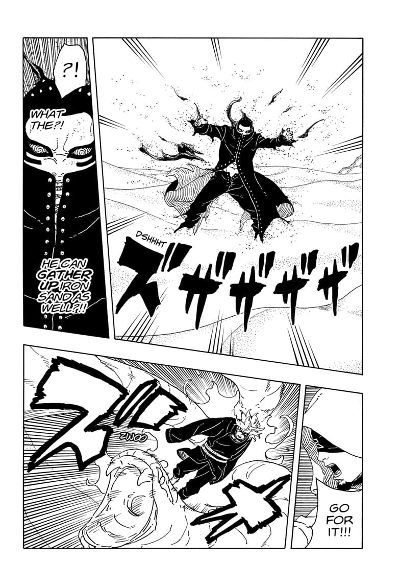 Read Boruto Two Blue Vortex en Manga Online