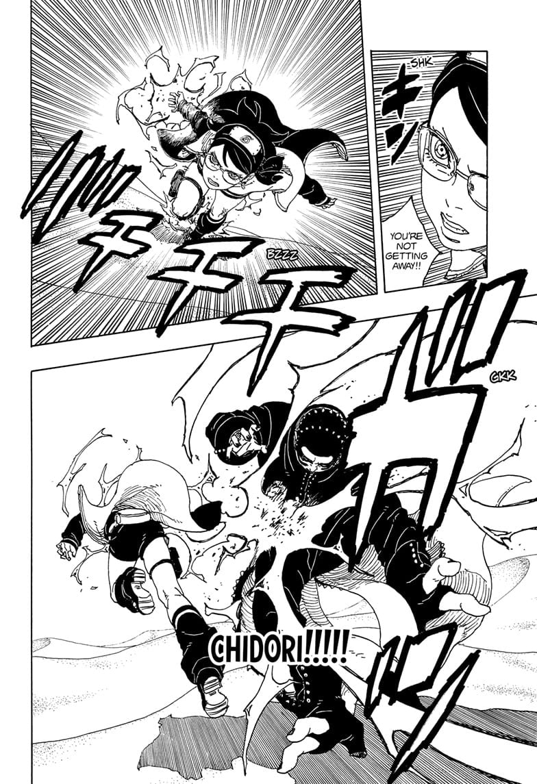 Read Boruto Two Blue Vortex en Manga Online