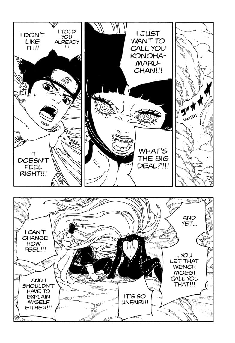 Read Boruto Two Blue Vortex en Manga Online