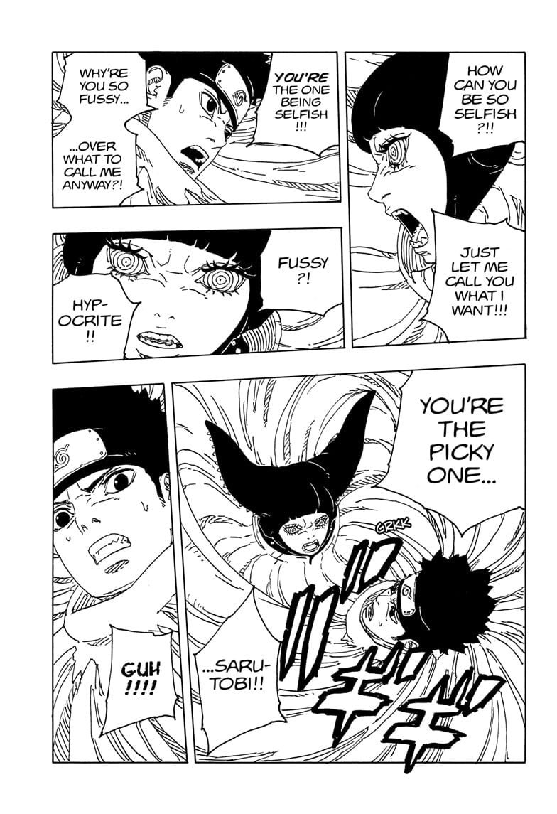 Read Boruto Two Blue Vortex en Manga Online