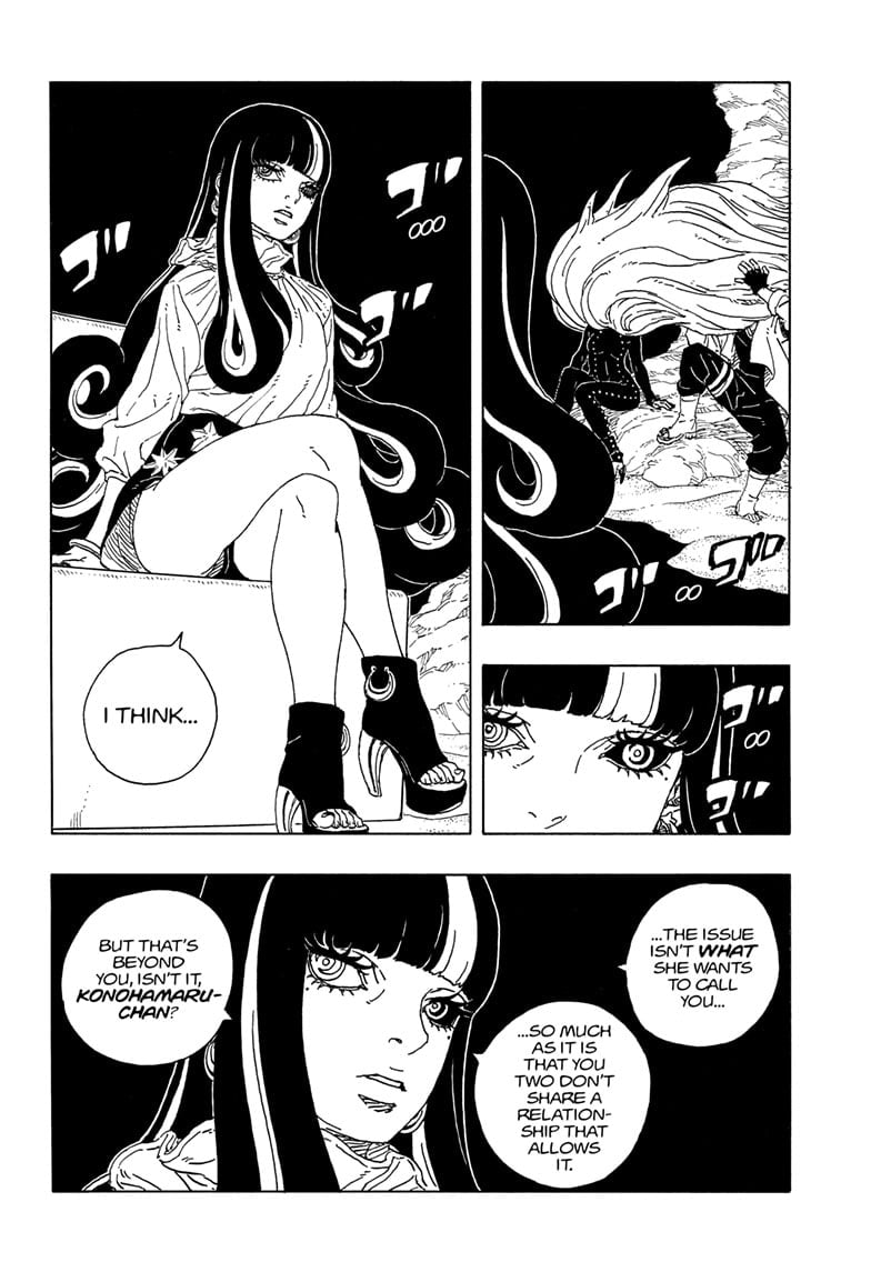 Read Boruto Two Blue Vortex en Manga Online