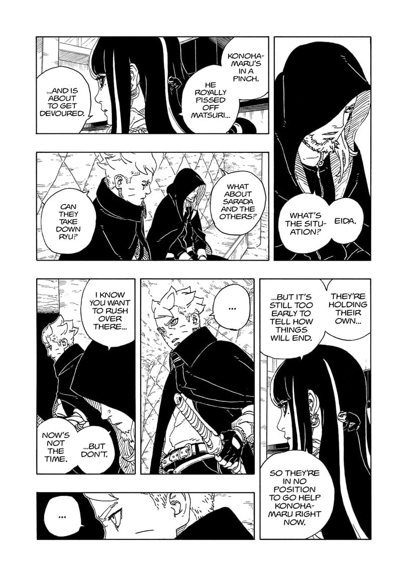 Read Boruto Two Blue Vortex en Manga Online