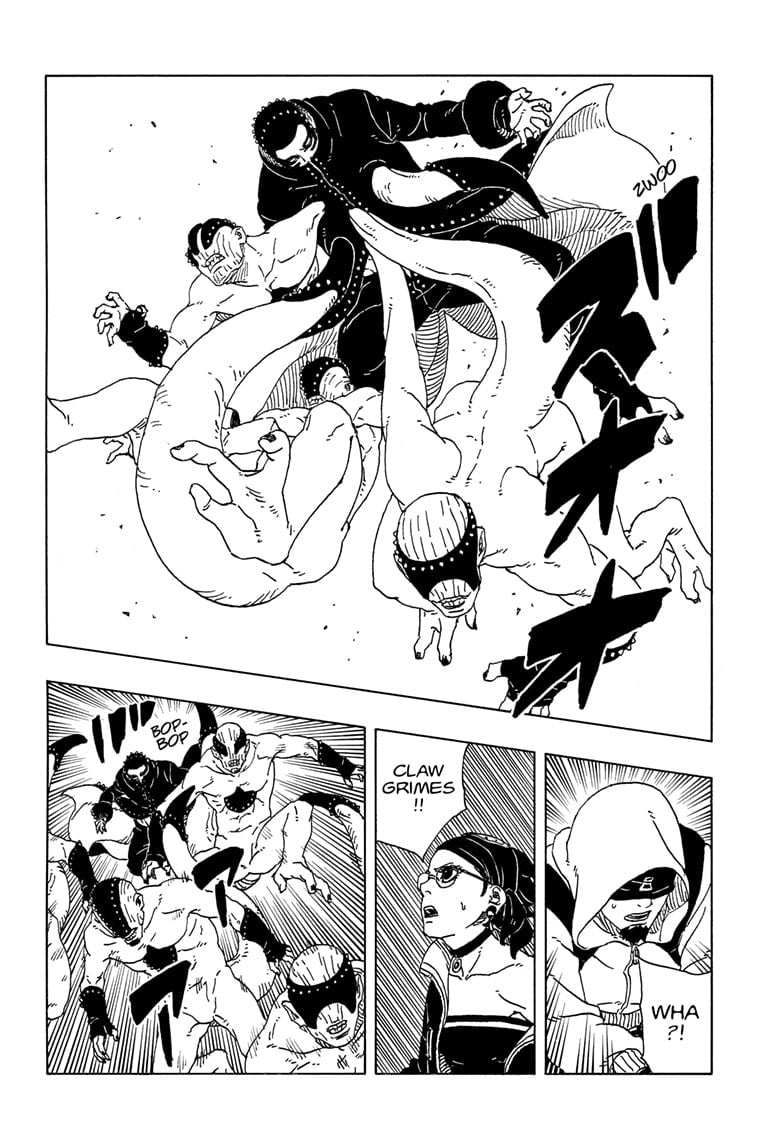 Read Boruto Two Blue Vortex en Manga Online