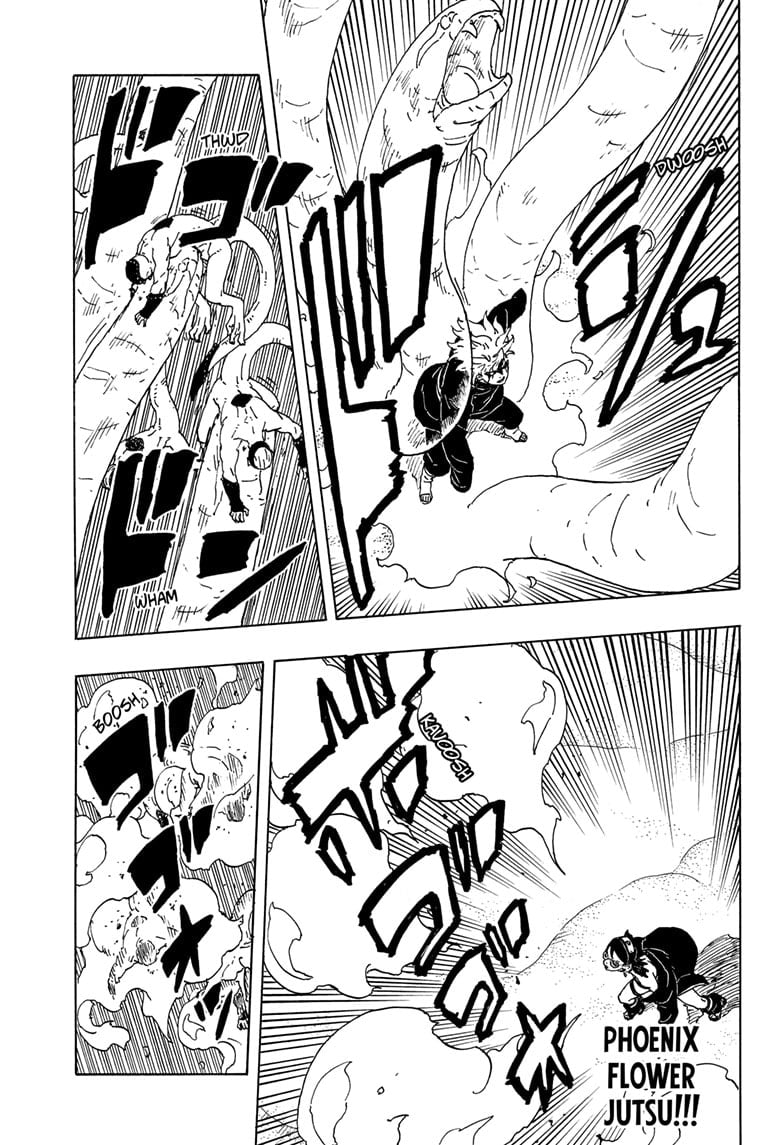 Read Boruto Two Blue Vortex en Manga Online