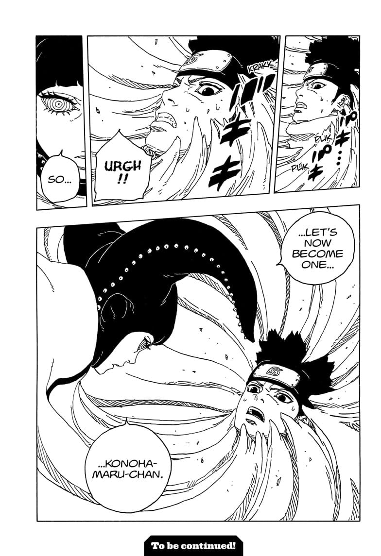 Read Boruto Two Blue Vortex en Manga Online