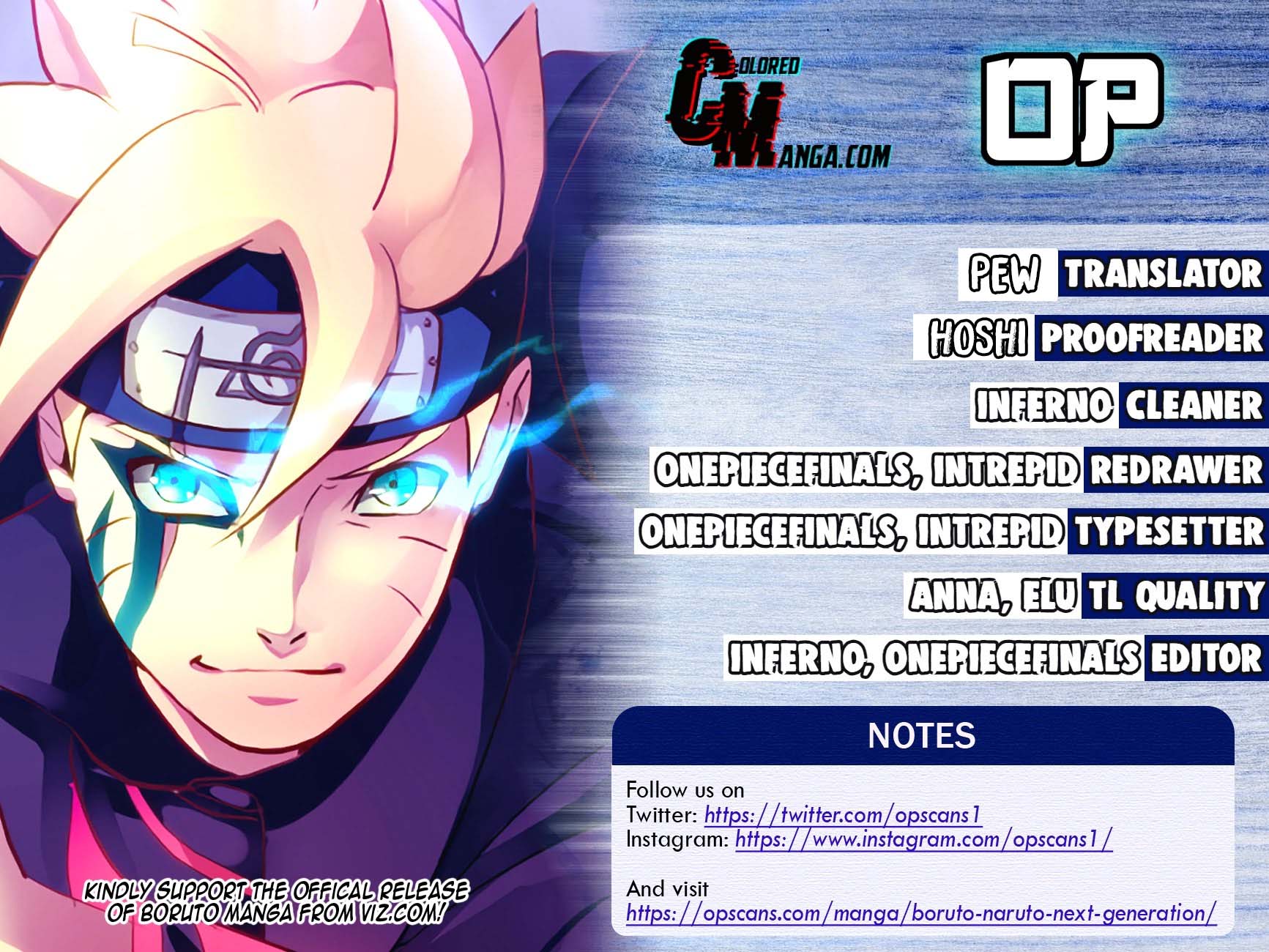 Read Boruto Two Blue Vortex en Manga Online