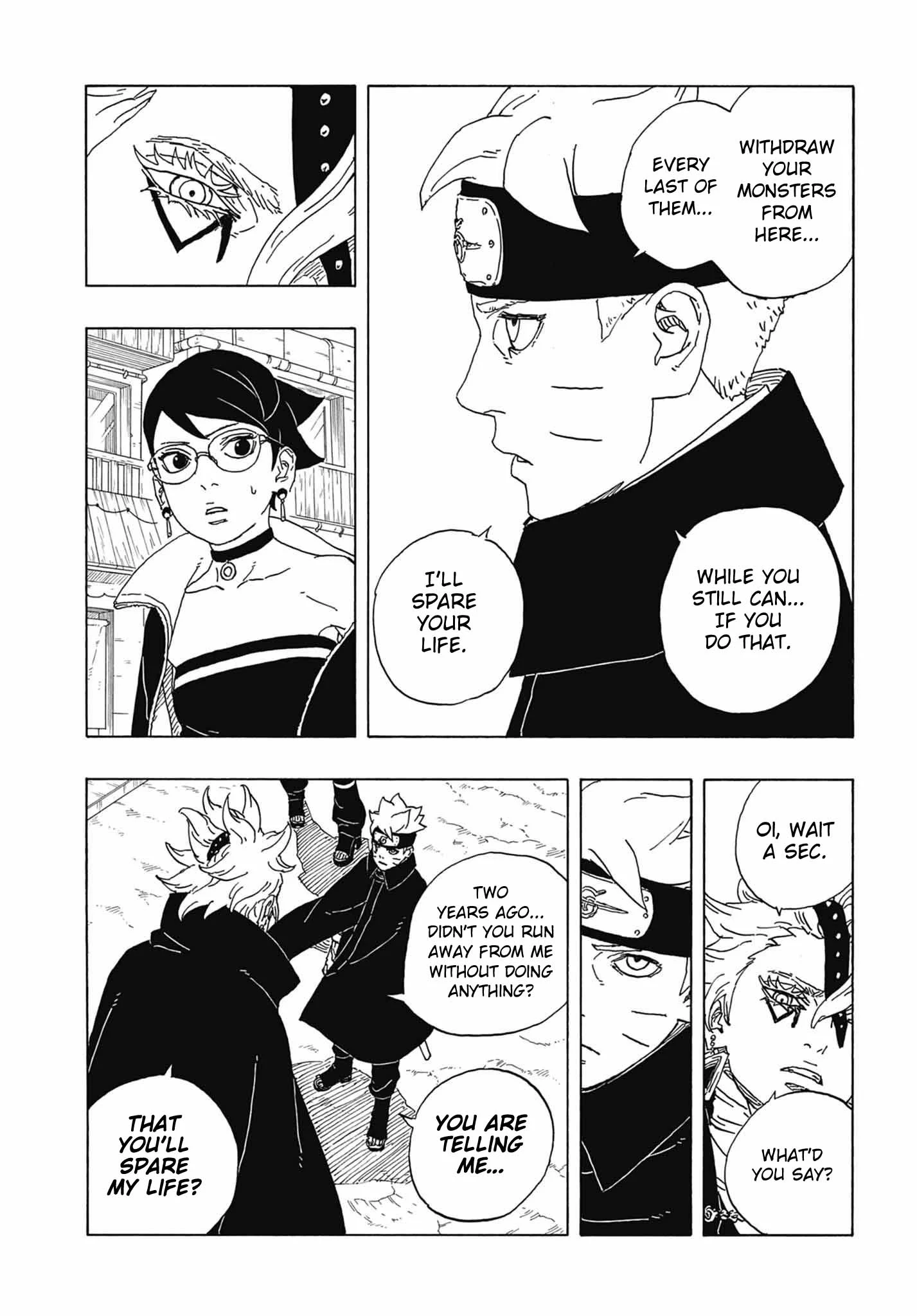 Read Boruto Two Blue Vortex en Manga Online
