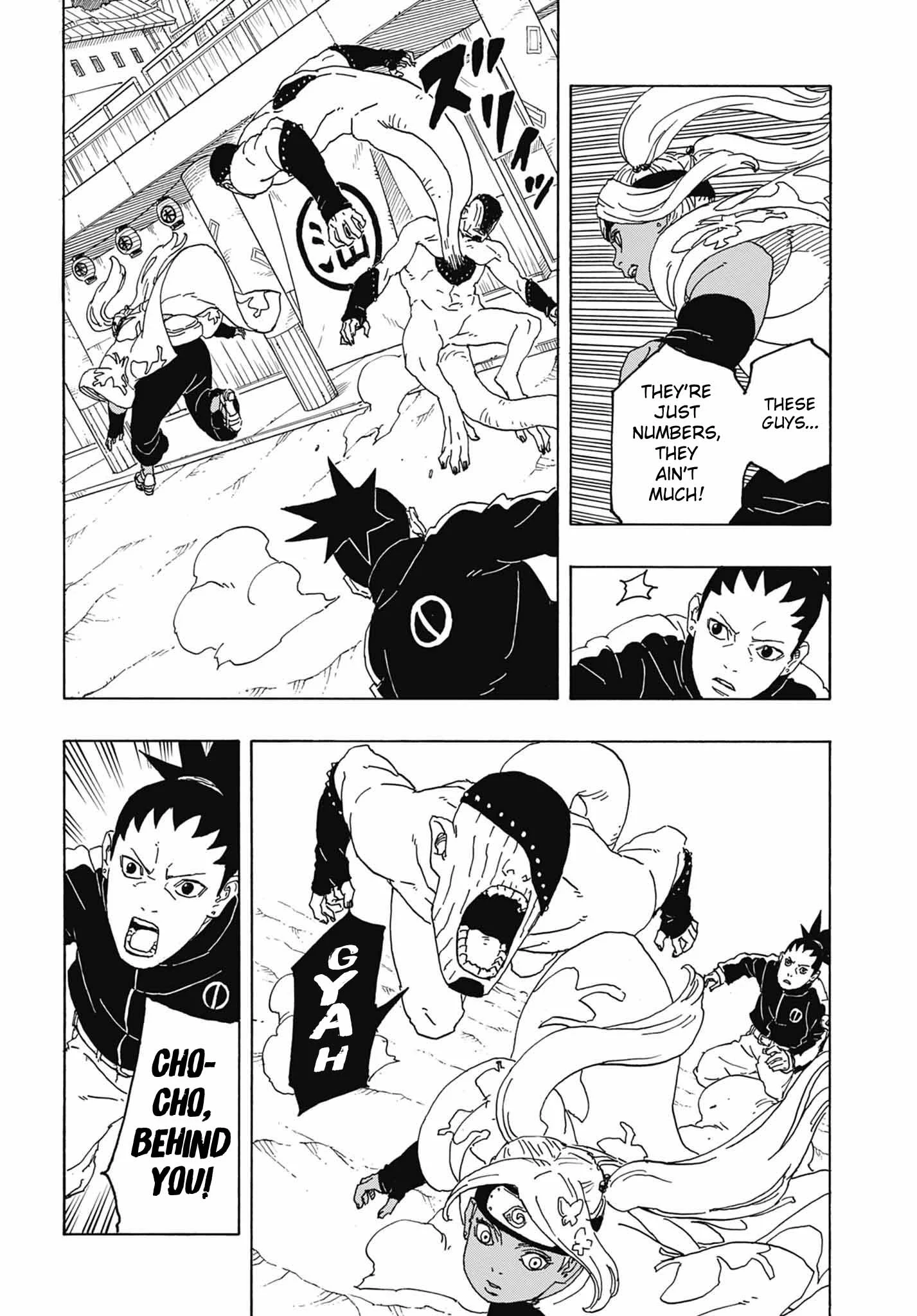 Read Boruto Two Blue Vortex en Manga Online