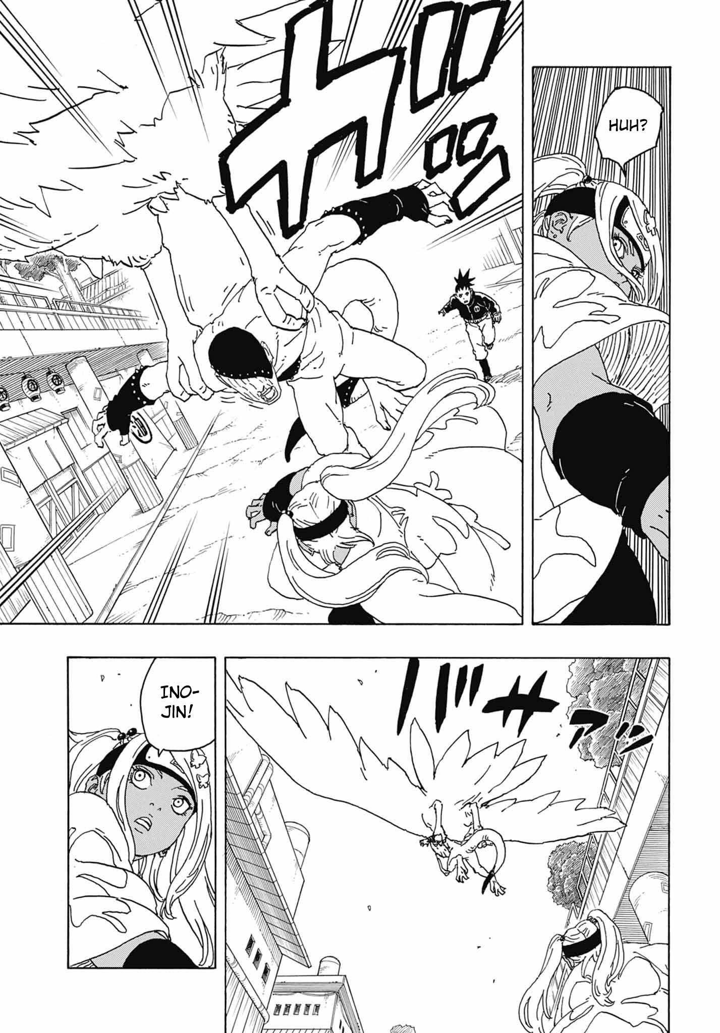 Read Boruto Two Blue Vortex en Manga Online