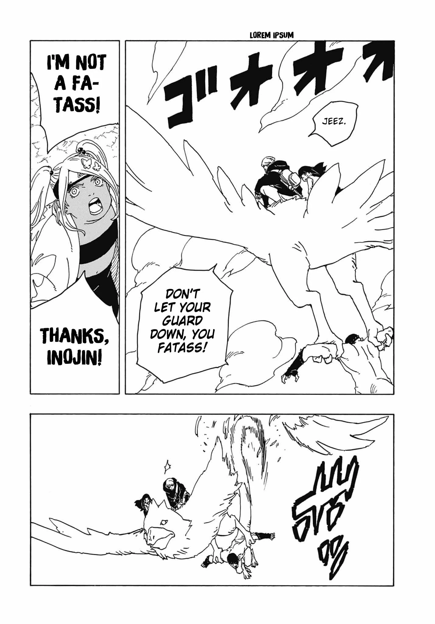 Read Boruto Two Blue Vortex en Manga Online