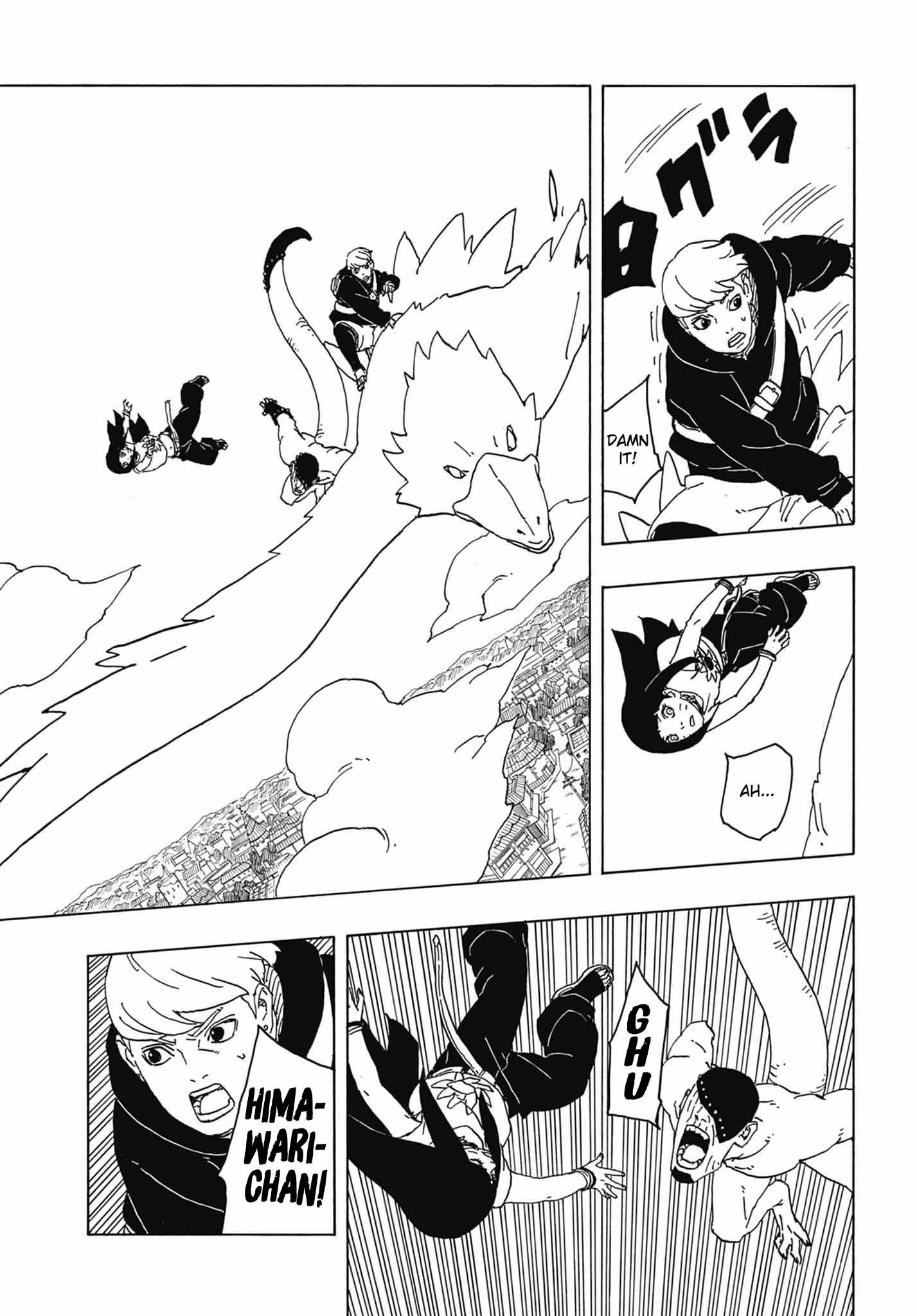 Read Boruto Two Blue Vortex en Manga Online