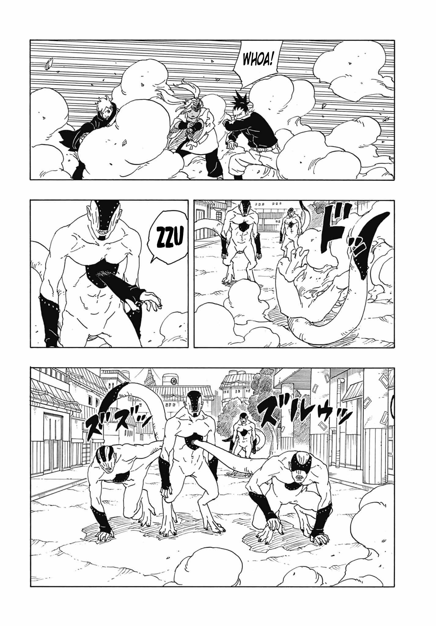 Read Boruto Two Blue Vortex en Manga Online