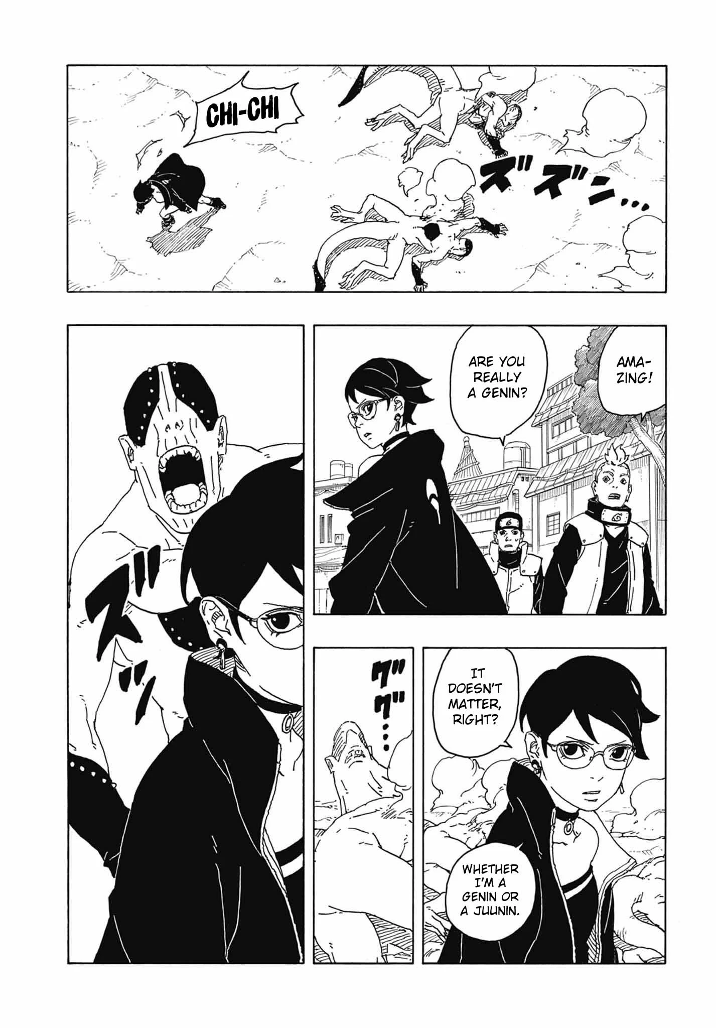 Read Boruto Two Blue Vortex en Manga Online