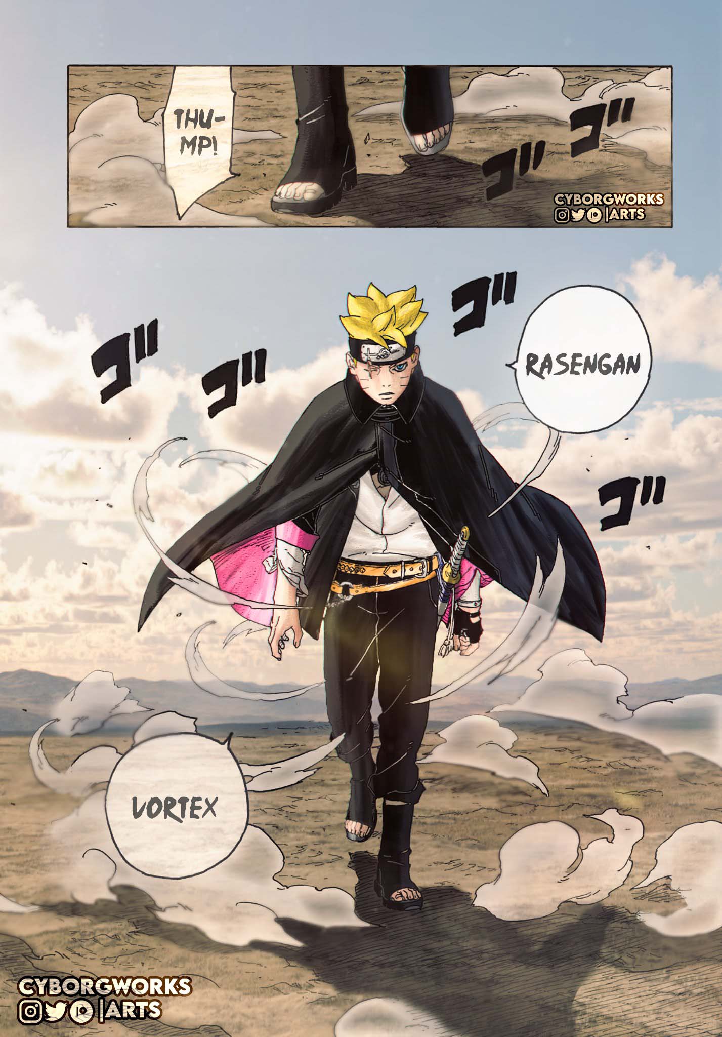 Read Boruto Two Blue Vortex en Manga Online