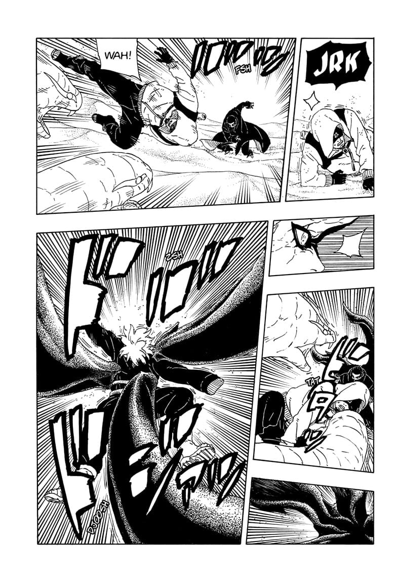 Read Boruto Two Blue Vortex en Manga Online