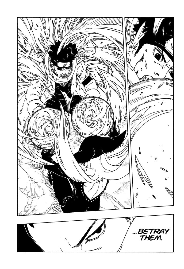 Read Boruto Two Blue Vortex en Manga Online