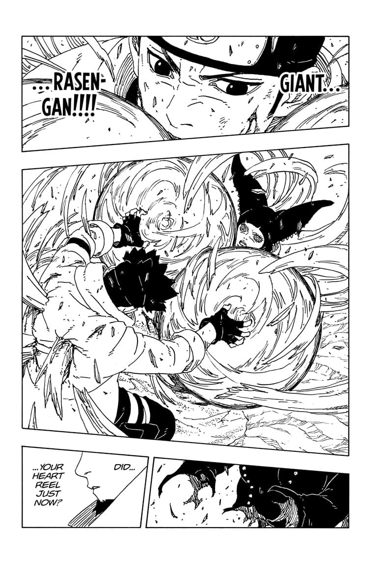 Read Boruto Two Blue Vortex en Manga Online