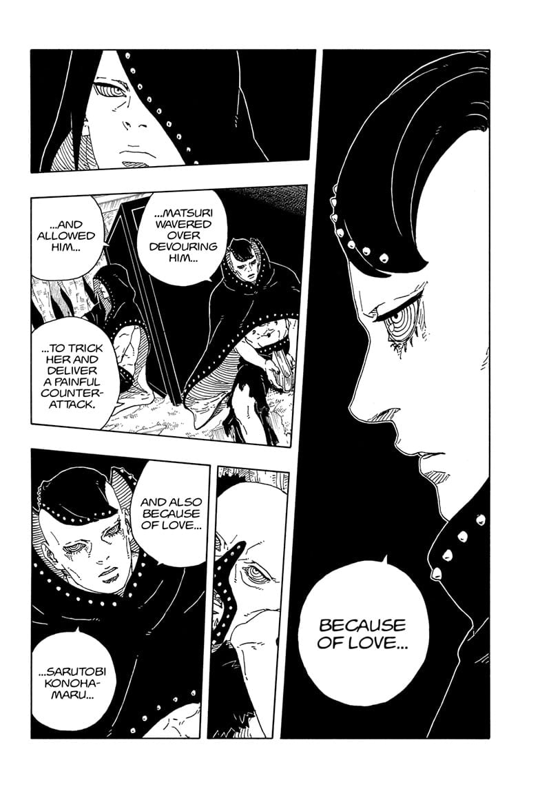 Read Boruto Two Blue Vortex en Manga Online