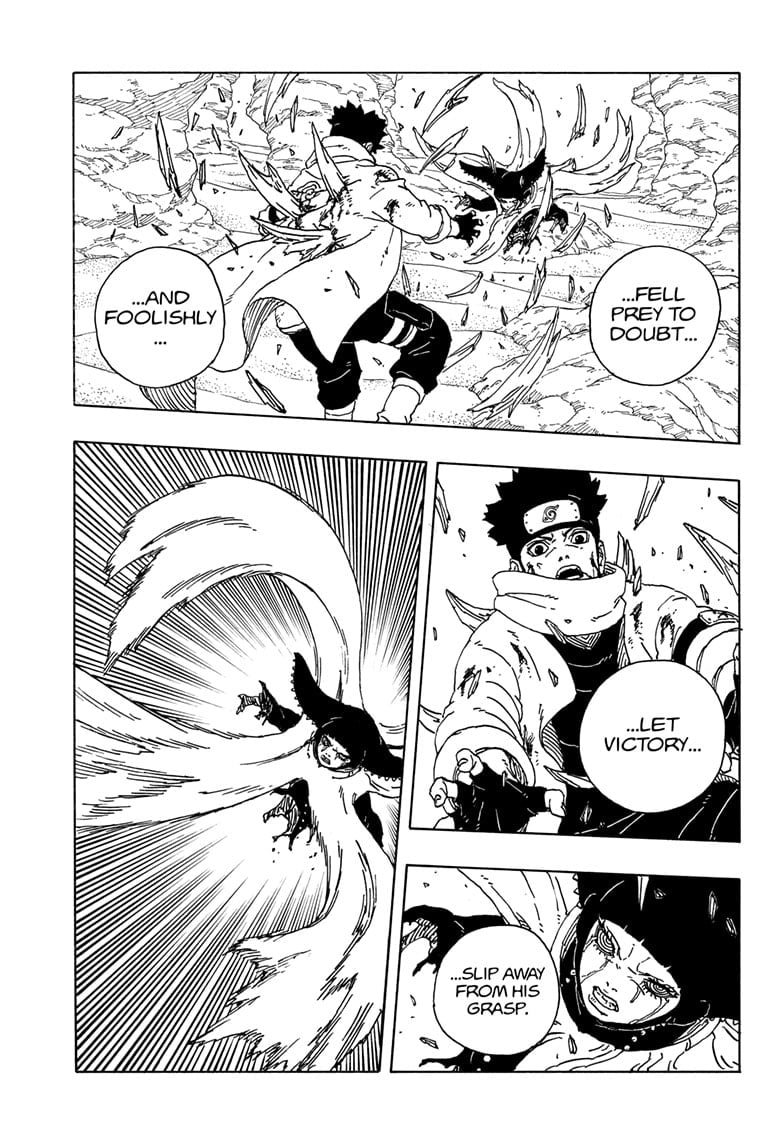 Read Boruto Two Blue Vortex en Manga Online